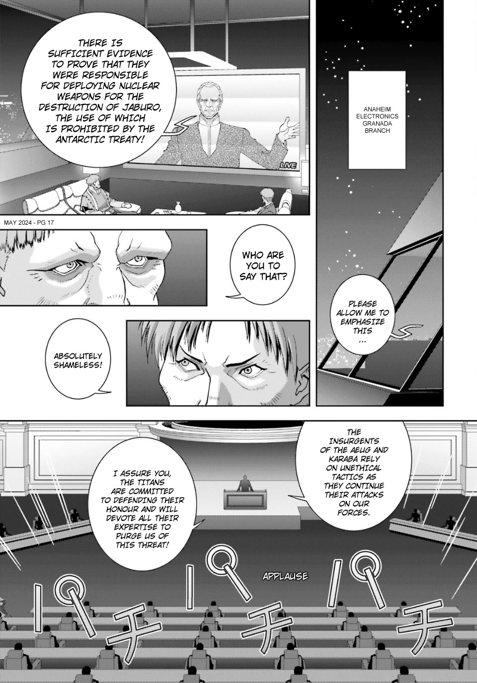 Kidou Senshi Z Gundam Define Chapter 94 page 17 - Chapter 94: Strategy 10