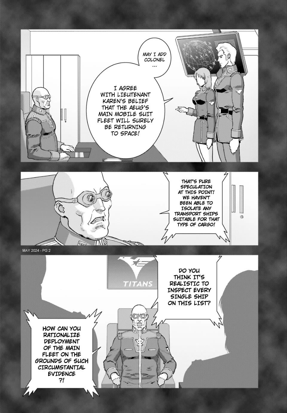 Kidou Senshi Z Gundam Define Chapter 94 page 2 - Chapter 94: Strategy 10