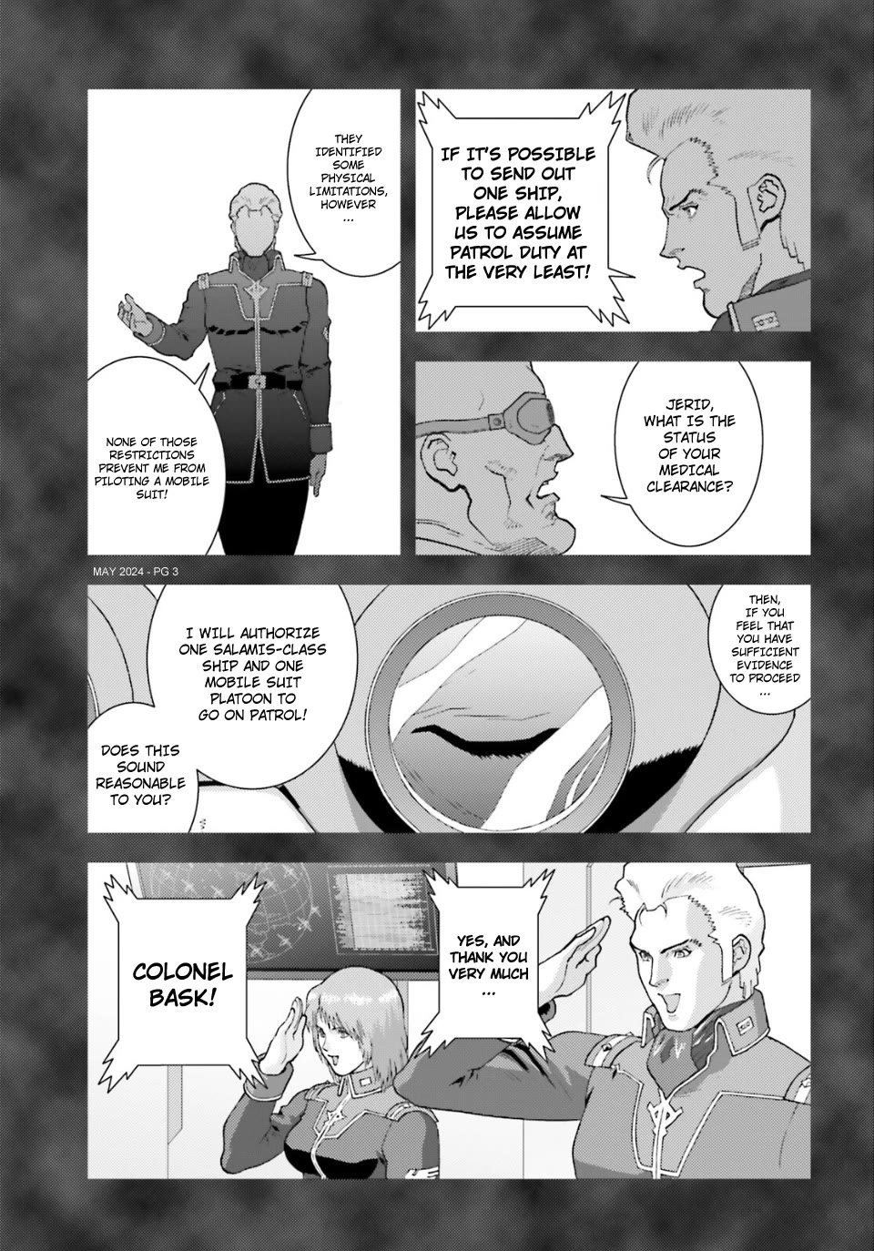 Kidou Senshi Z Gundam Define Chapter 94 page 3 - Chapter 94: Strategy 10
