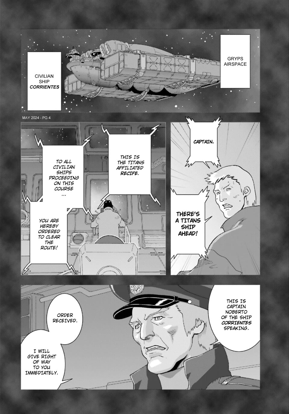 Kidou Senshi Z Gundam Define Chapter 94 page 4 - Chapter 94: Strategy 10