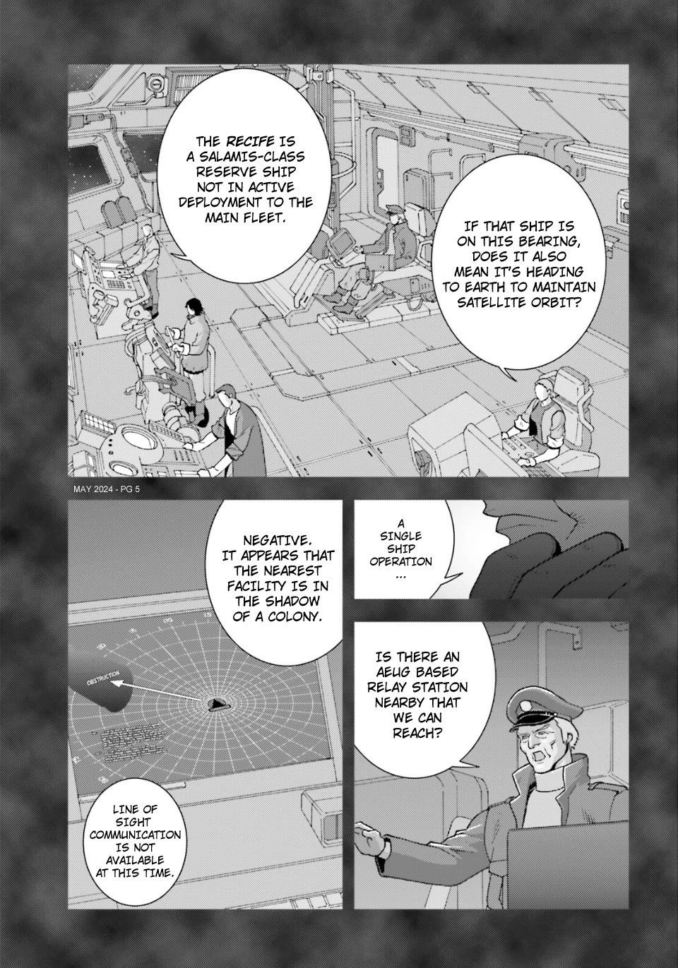 Kidou Senshi Z Gundam Define Chapter 94 page 5 - Chapter 94: Strategy 10