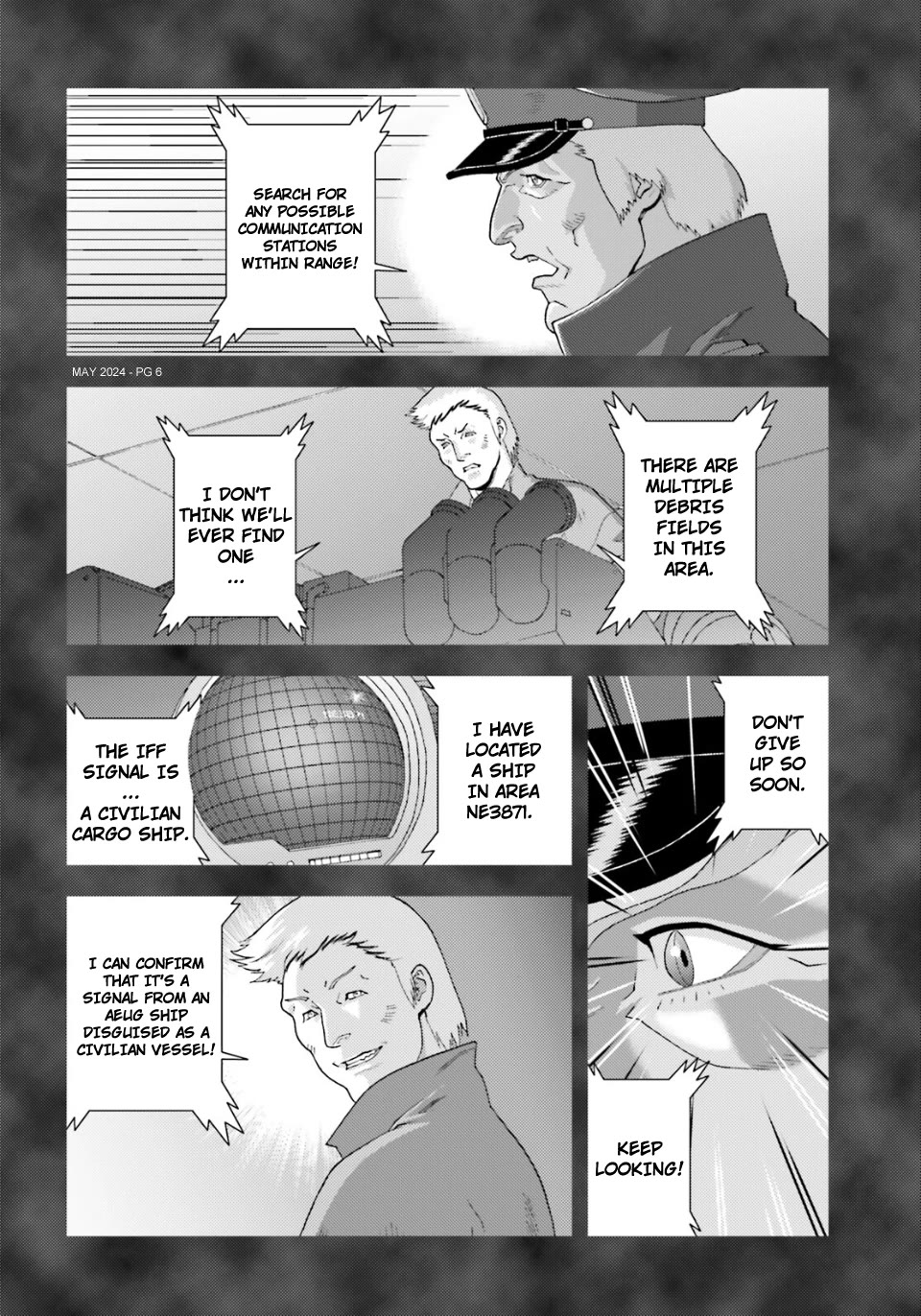 Kidou Senshi Z Gundam Define Chapter 94 page 6 - Chapter 94: Strategy 10