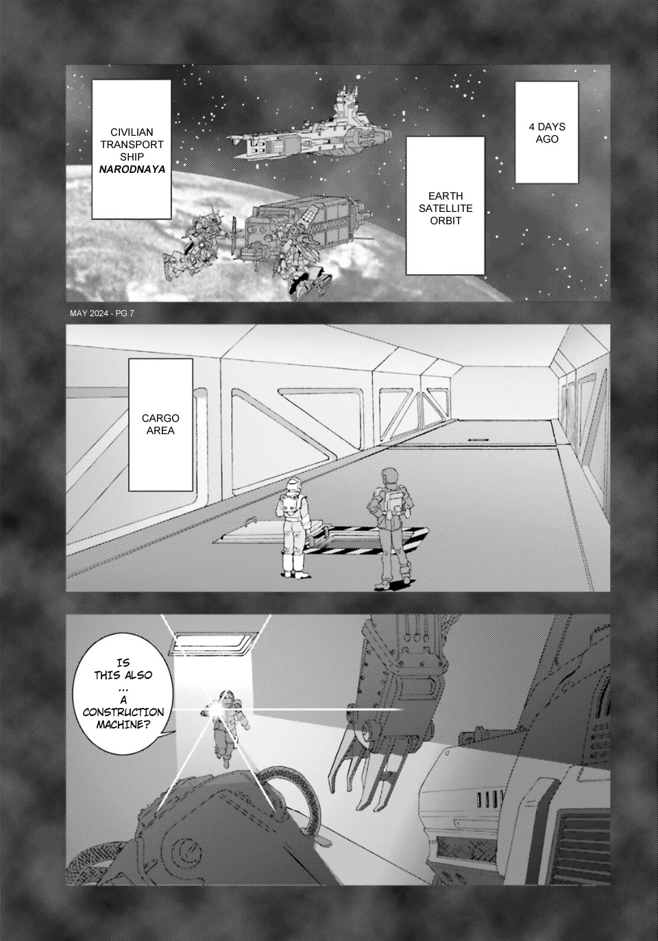 Kidou Senshi Z Gundam Define Chapter 94 page 7 - Chapter 94: Strategy 10