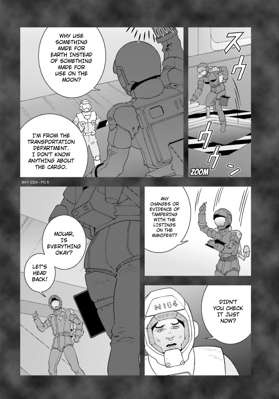 Kidou Senshi Z Gundam Define Chapter 94 page 8 - Chapter 94: Strategy 10