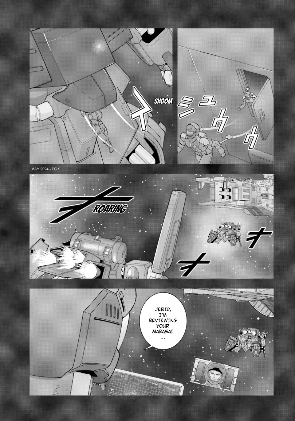 Kidou Senshi Z Gundam Define Chapter 94 page 9 - Chapter 94: Strategy 10