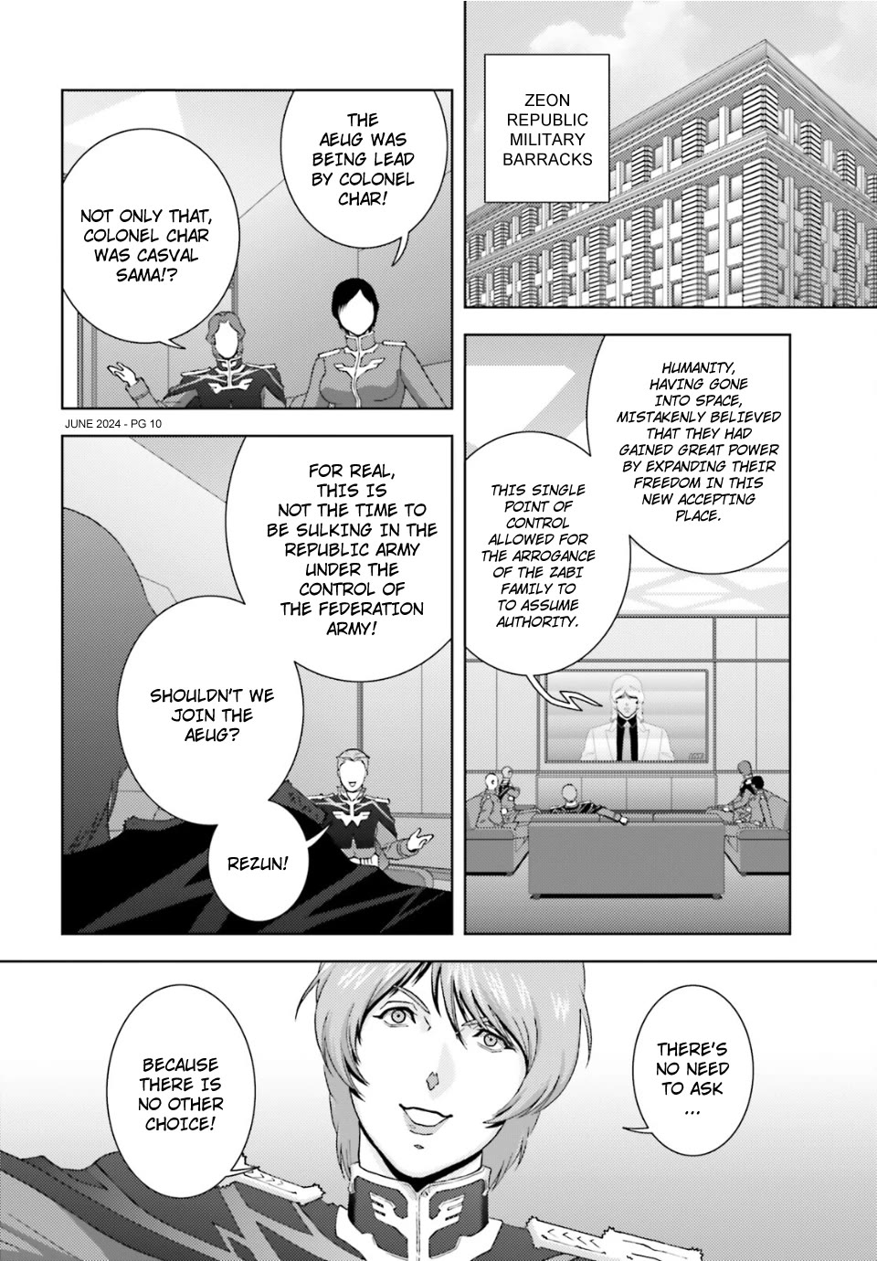 Kidou Senshi Z Gundam Define Chapter 95 page 10 - Chapter 95: Strategy 11