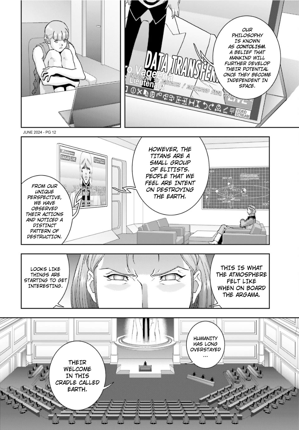 Kidou Senshi Z Gundam Define Chapter 95 page 12 - Chapter 95: Strategy 11