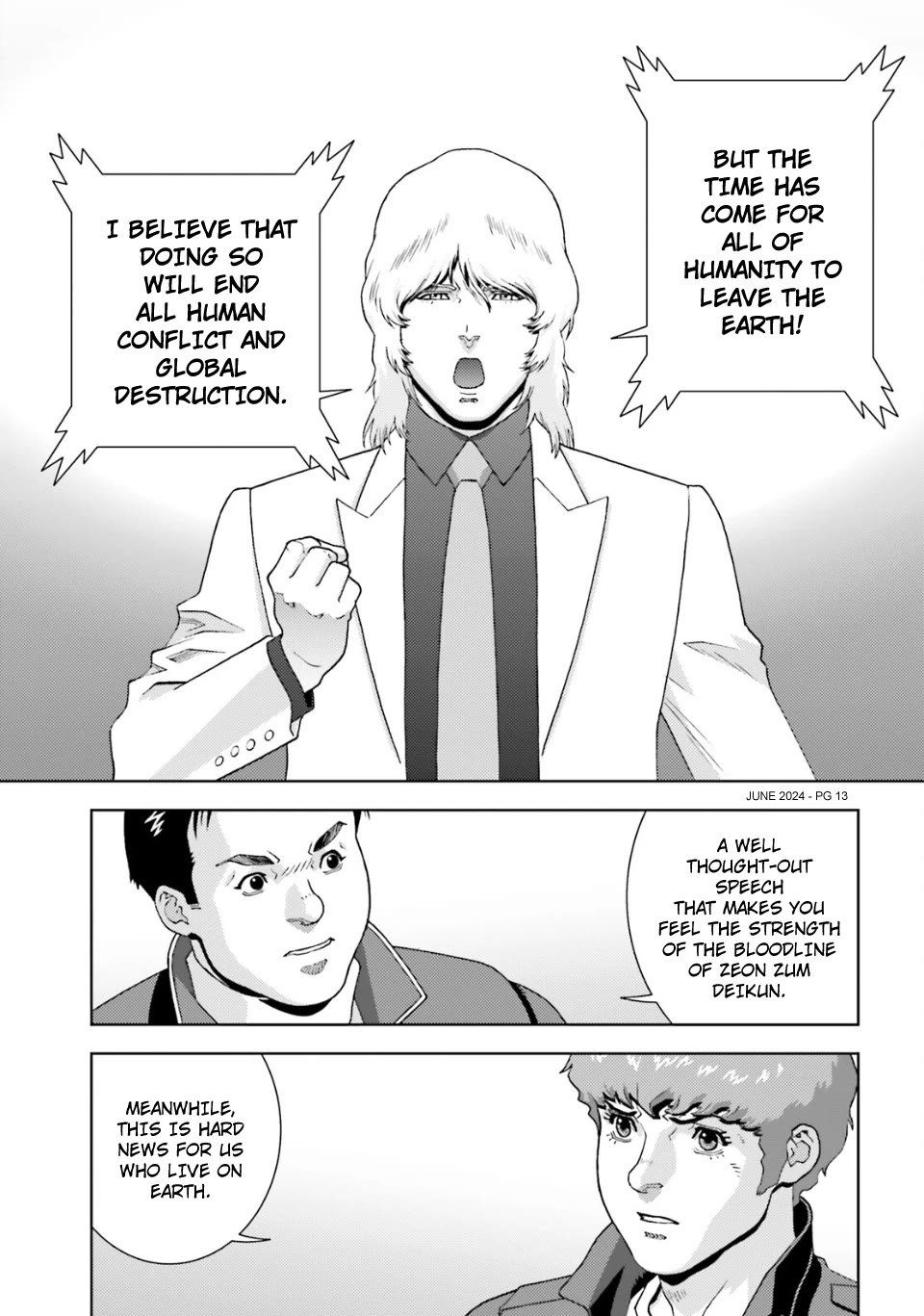 Kidou Senshi Z Gundam Define Chapter 95 page 13 - Chapter 95: Strategy 11