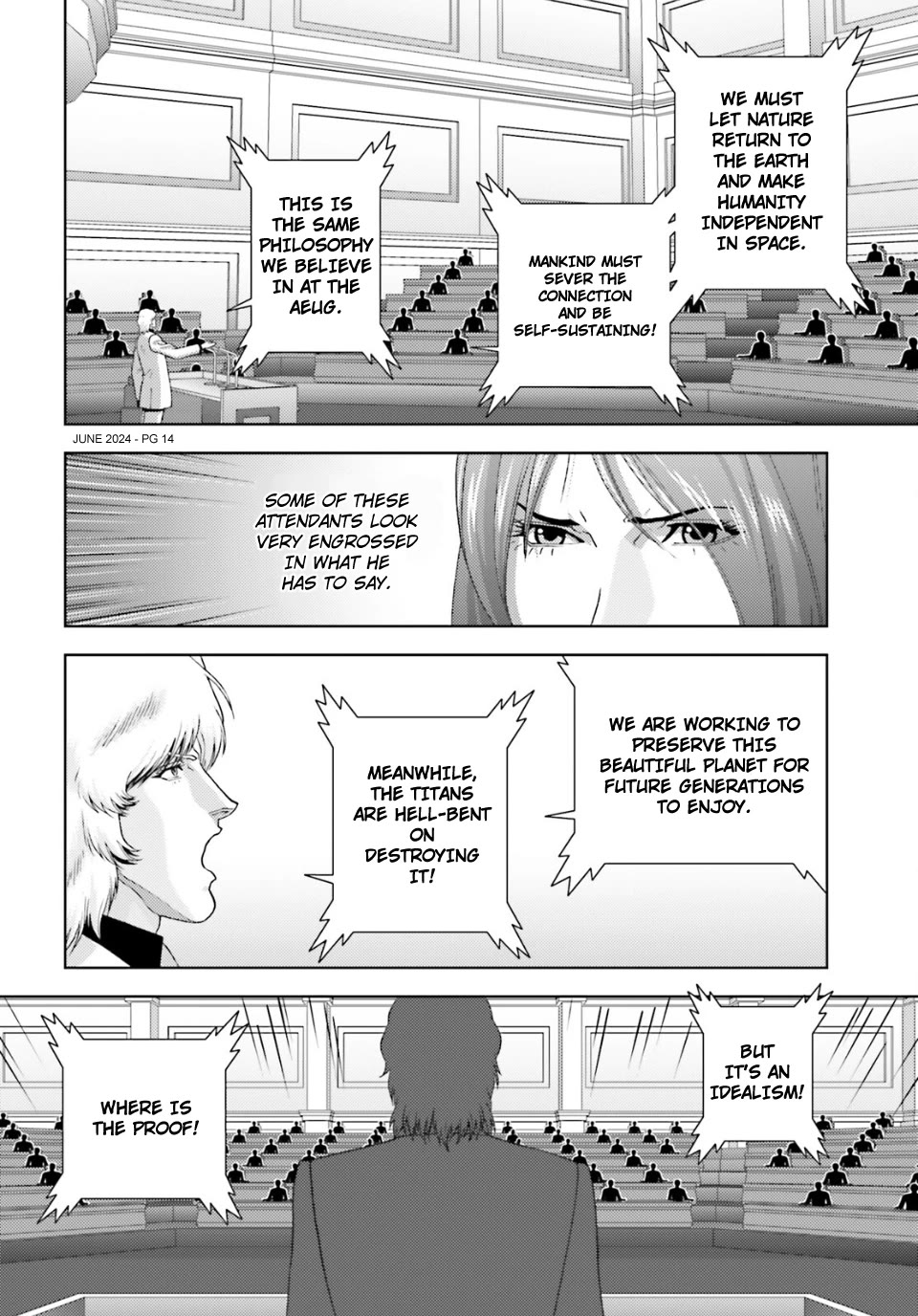 Kidou Senshi Z Gundam Define Chapter 95 page 14 - Chapter 95: Strategy 11