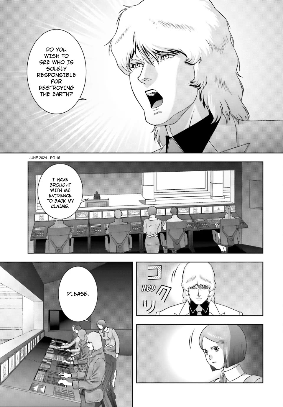 Kidou Senshi Z Gundam Define Chapter 95 page 15 - Chapter 95: Strategy 11