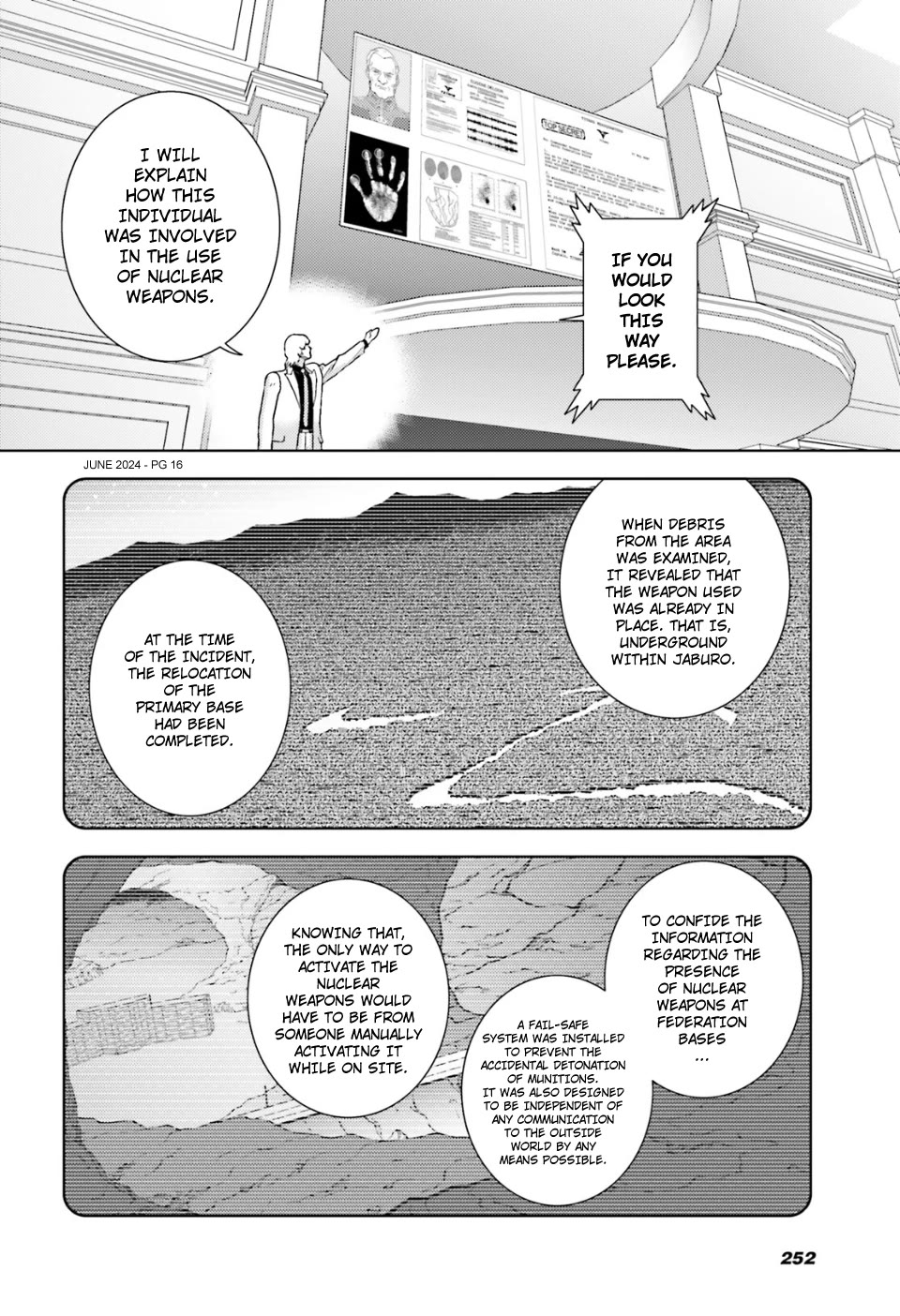 Kidou Senshi Z Gundam Define Chapter 95 page 16 - Chapter 95: Strategy 11