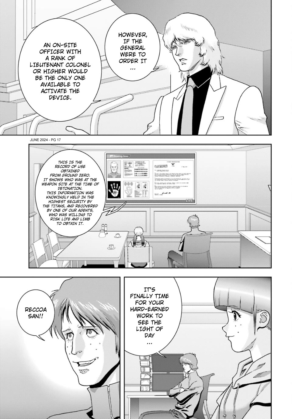 Kidou Senshi Z Gundam Define Chapter 95 page 17 - Chapter 95: Strategy 11