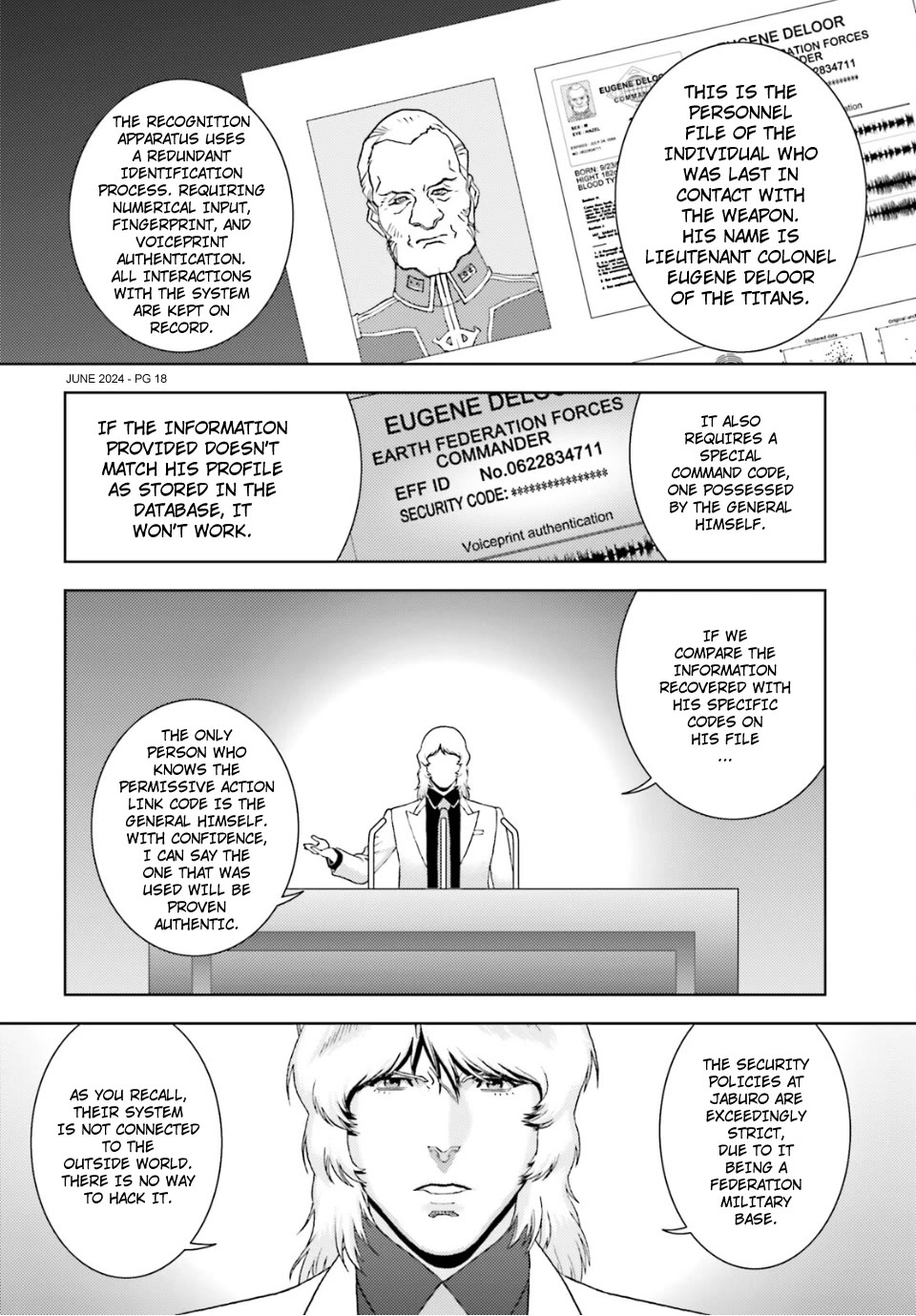 Kidou Senshi Z Gundam Define Chapter 95 page 18 - Chapter 95: Strategy 11