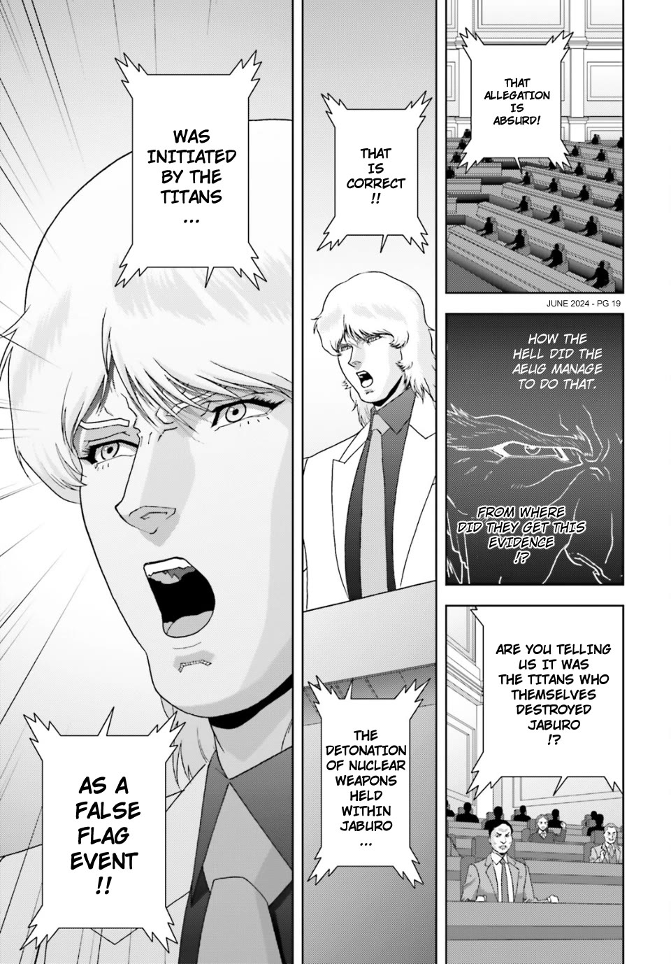 Kidou Senshi Z Gundam Define Chapter 95 page 19 - Chapter 95: Strategy 11