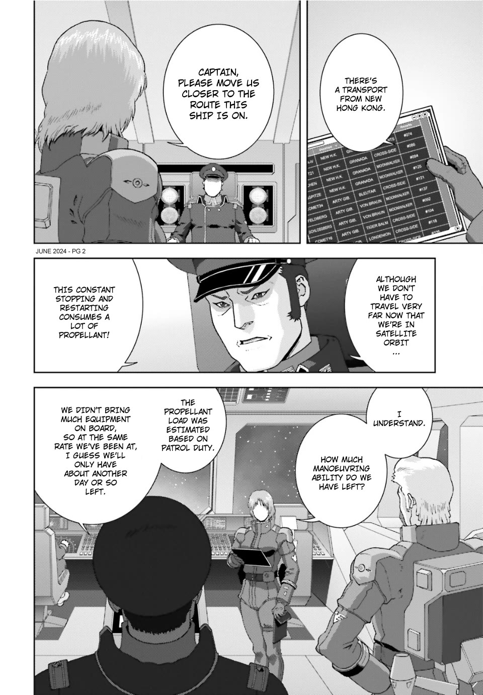 Kidou Senshi Z Gundam Define Chapter 95 page 2 - Chapter 95: Strategy 11