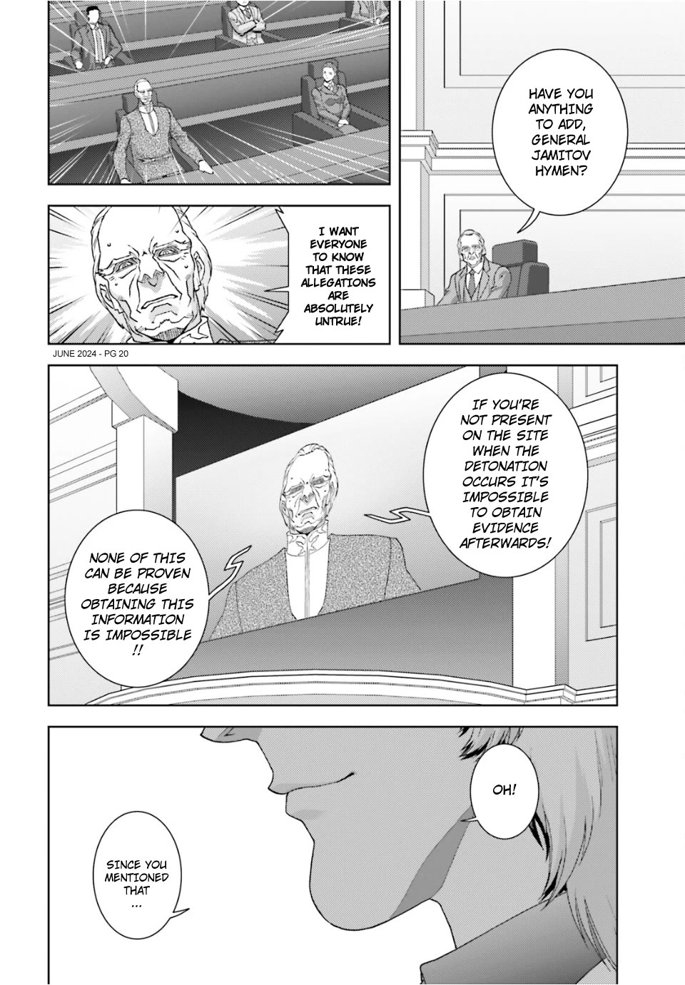 Kidou Senshi Z Gundam Define Chapter 95 page 20 - Chapter 95: Strategy 11