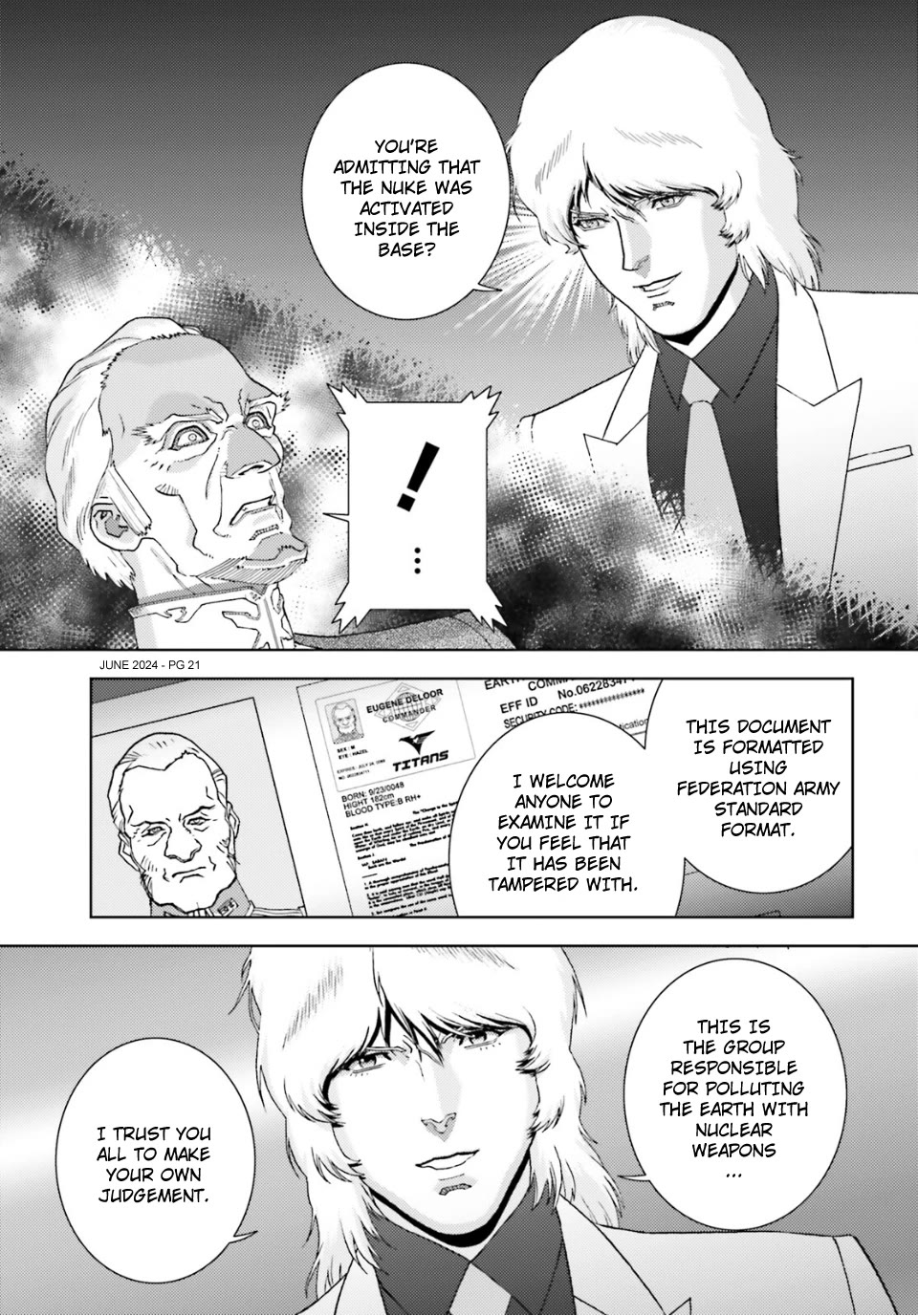 Kidou Senshi Z Gundam Define Chapter 95 page 21 - Chapter 95: Strategy 11