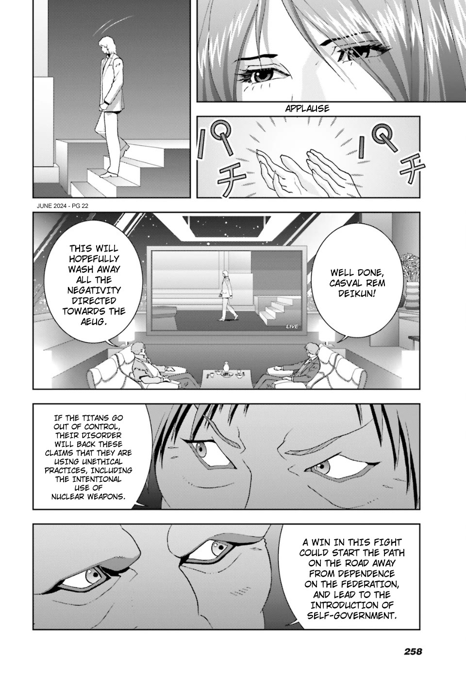 Kidou Senshi Z Gundam Define Chapter 95 page 22 - Chapter 95: Strategy 11