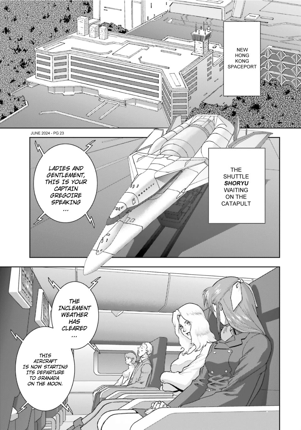 Kidou Senshi Z Gundam Define Chapter 95 page 23 - Chapter 95: Strategy 11