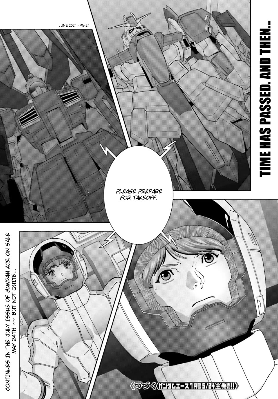 Kidou Senshi Z Gundam Define Chapter 95 page 24 - Chapter 95: Strategy 11