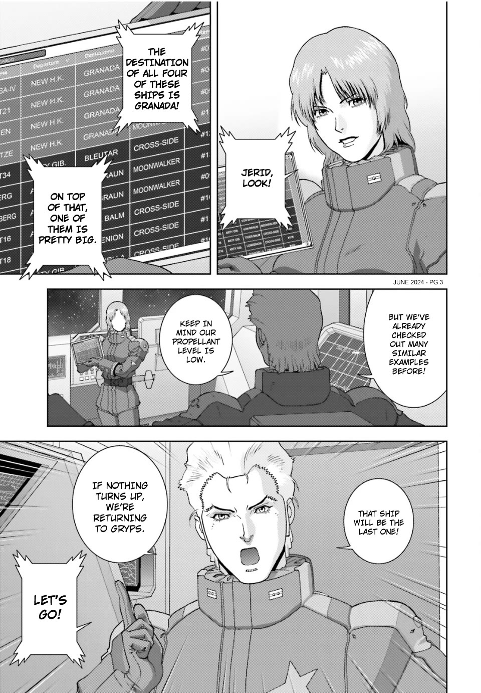 Kidou Senshi Z Gundam Define Chapter 95 page 3 - Chapter 95: Strategy 11