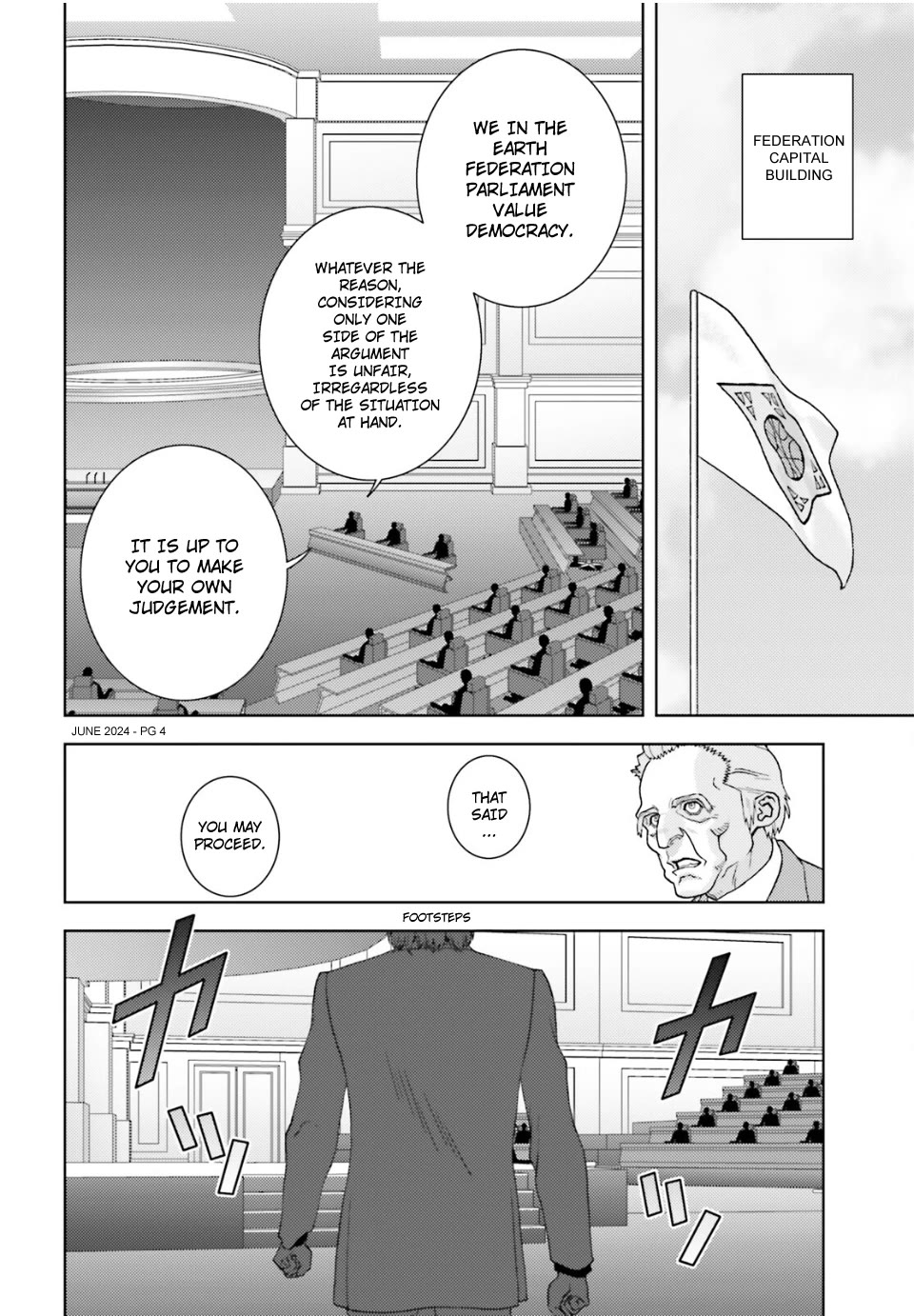 Kidou Senshi Z Gundam Define Chapter 95 page 4 - Chapter 95: Strategy 11