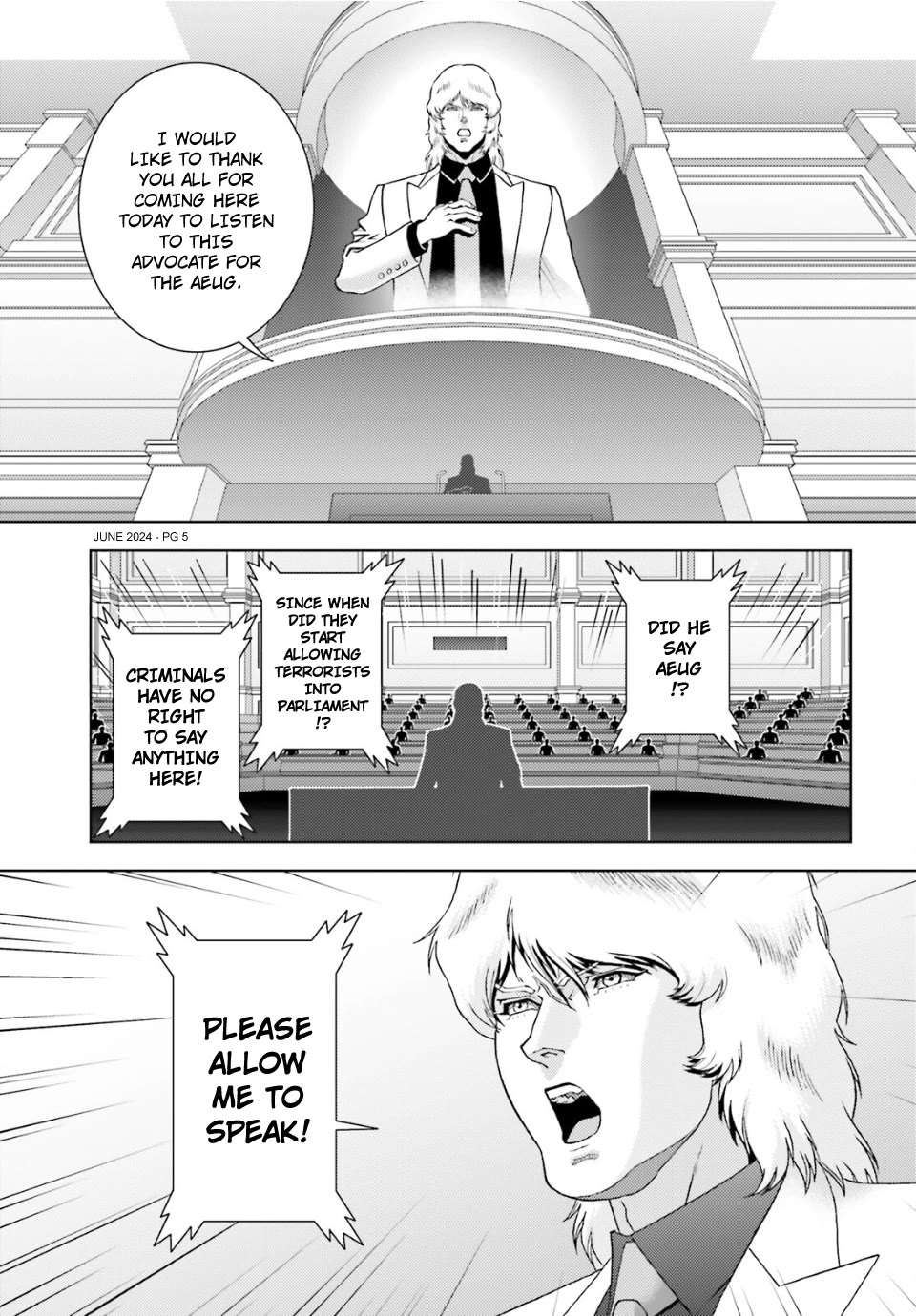Kidou Senshi Z Gundam Define Chapter 95 page 5 - Chapter 95: Strategy 11
