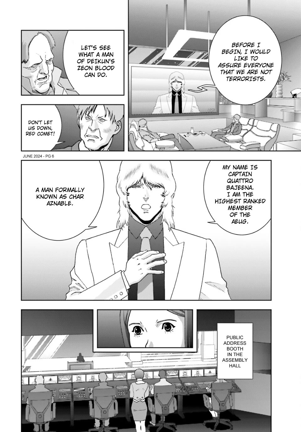 Kidou Senshi Z Gundam Define Chapter 95 page 6 - Chapter 95: Strategy 11