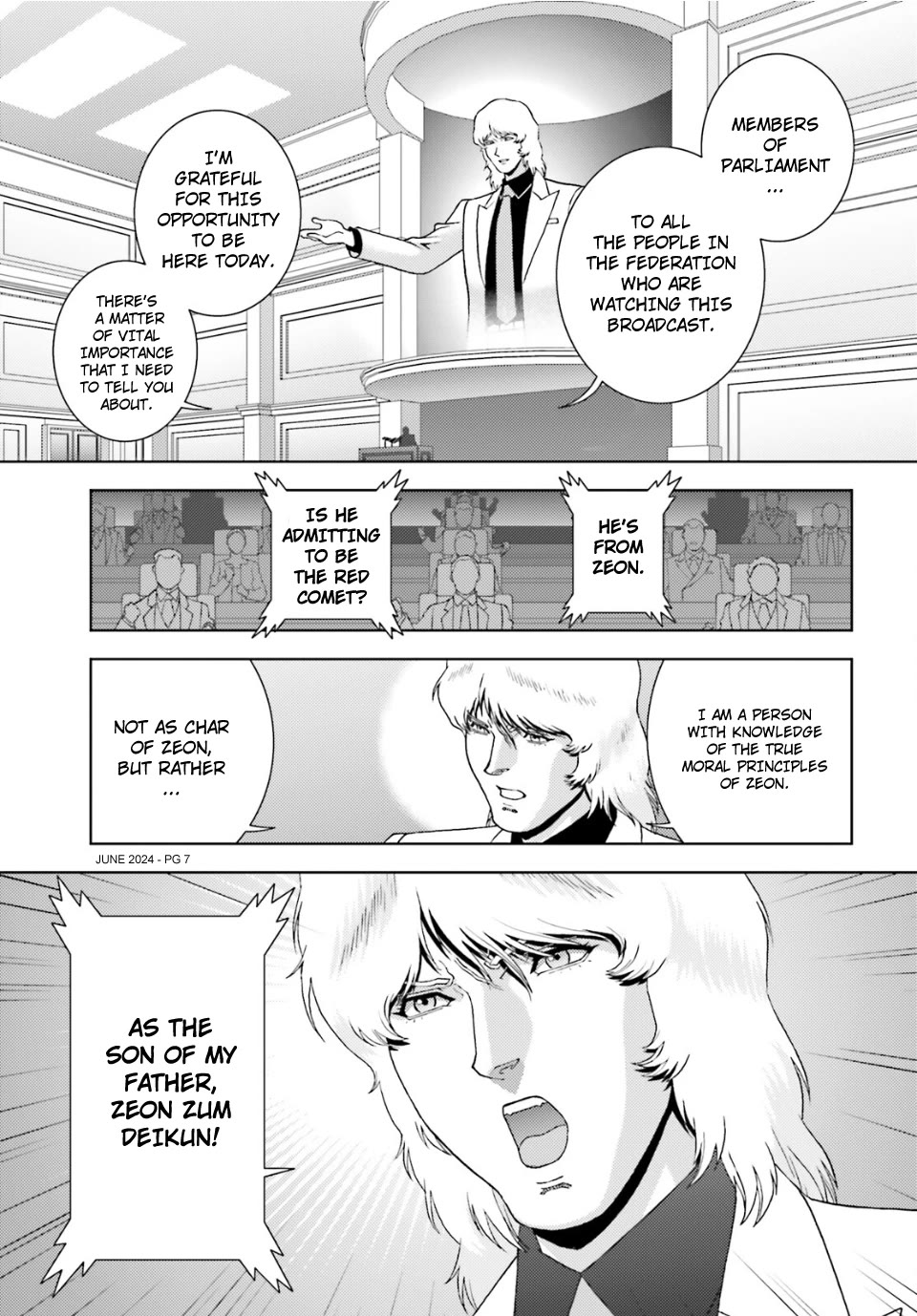 Kidou Senshi Z Gundam Define Chapter 95 page 7 - Chapter 95: Strategy 11