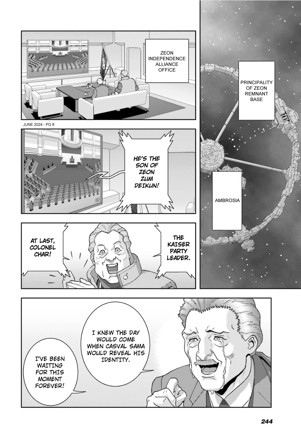 Kidou Senshi Z Gundam Define Chapter 95 page 8 - Chapter 95: Strategy 11