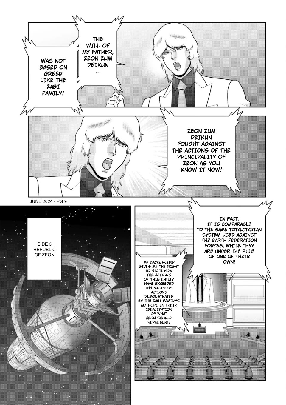 Kidou Senshi Z Gundam Define Chapter 95 page 9 - Chapter 95: Strategy 11