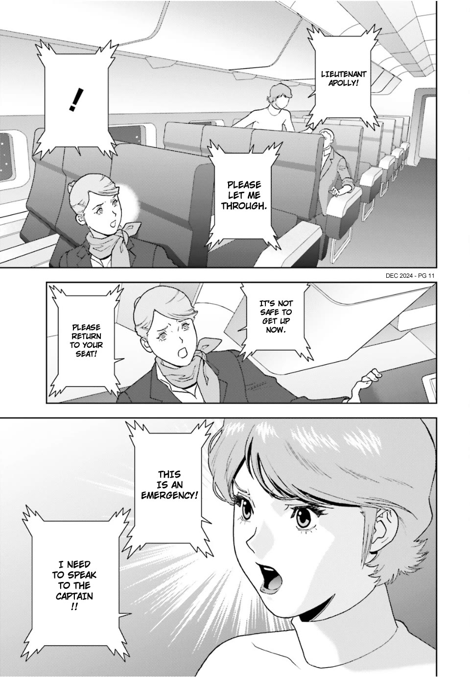 Kidou Senshi Z Gundam Define Chapter 96 page 10 - Chapter 96: Strategy 12