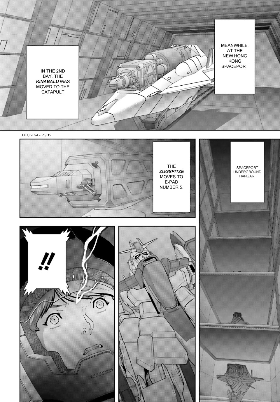 Kidou Senshi Z Gundam Define Chapter 96 page 11 - Chapter 96: Strategy 12
