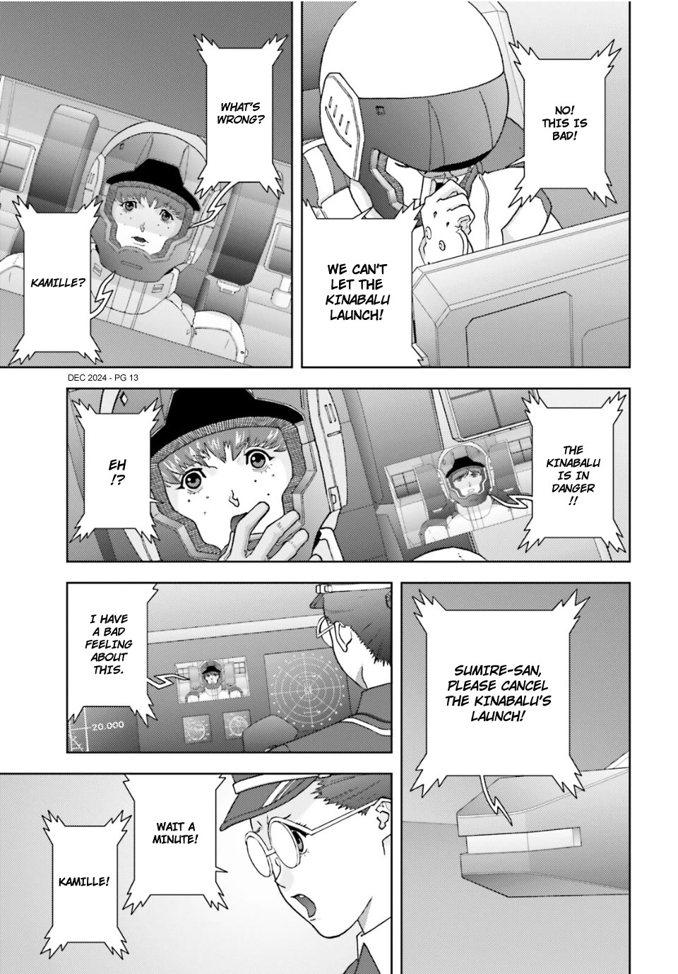 Kidou Senshi Z Gundam Define Chapter 96 page 12 - Chapter 96: Strategy 12