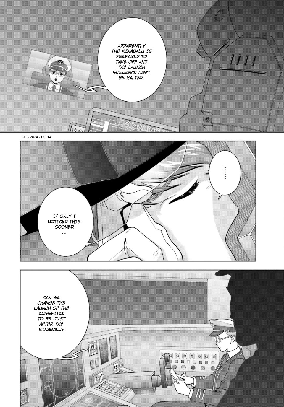 Kidou Senshi Z Gundam Define Chapter 96 page 13 - Chapter 96: Strategy 12