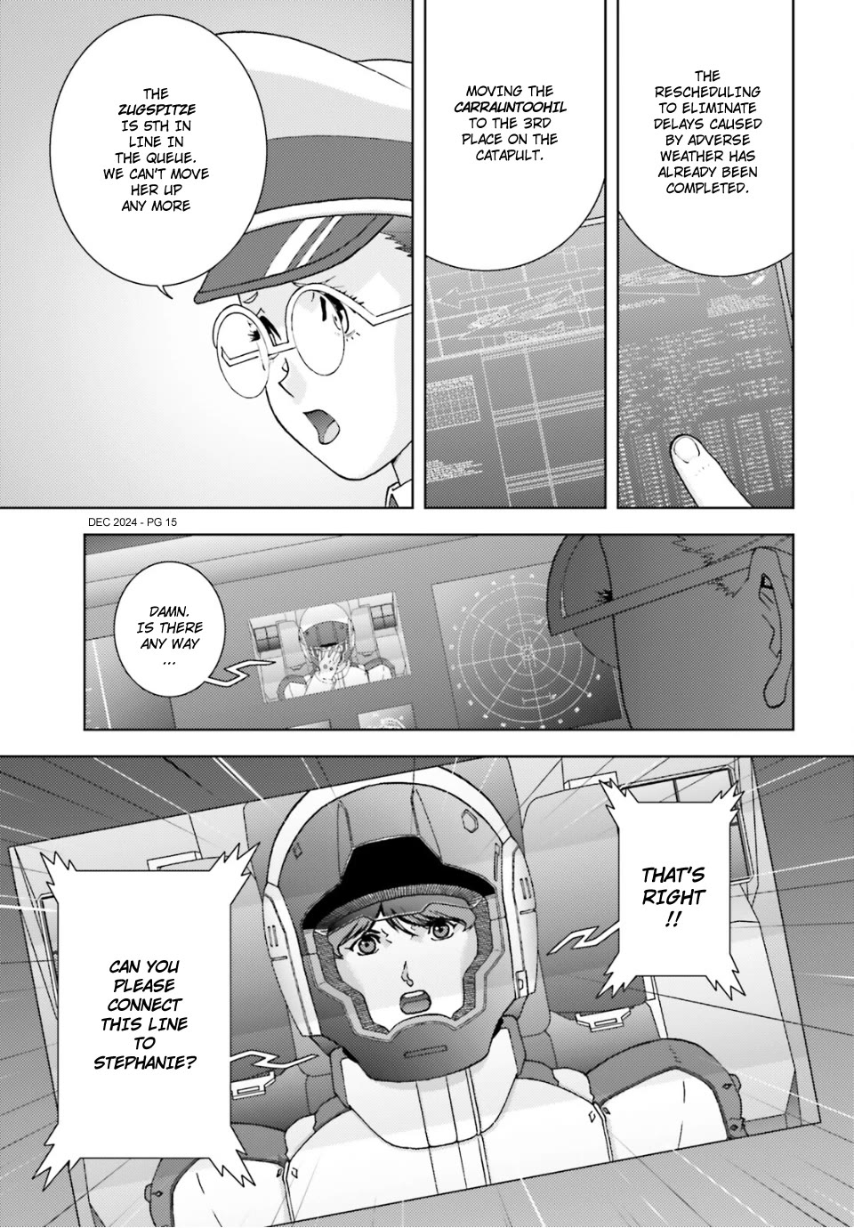 Kidou Senshi Z Gundam Define Chapter 96 page 14 - Chapter 96: Strategy 12