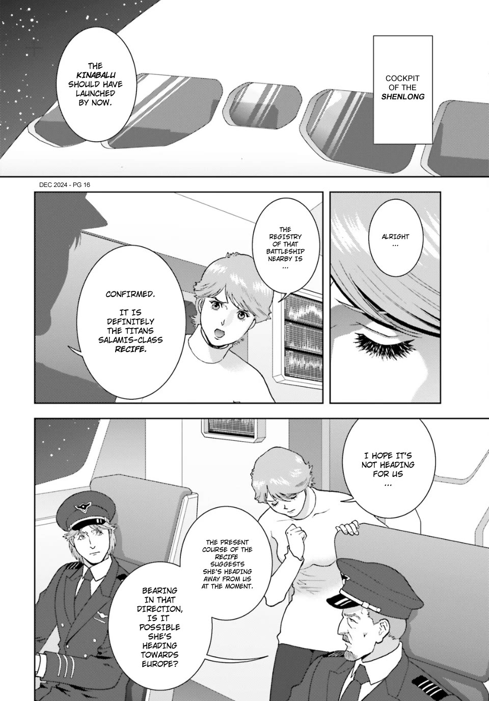 Kidou Senshi Z Gundam Define Chapter 96 page 15 - Chapter 96: Strategy 12