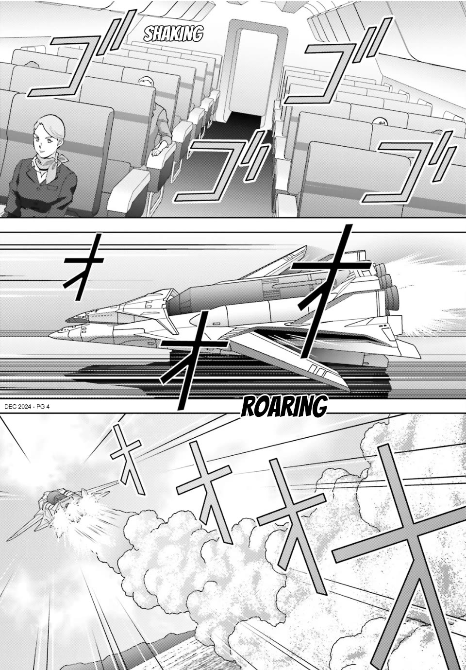 Kidou Senshi Z Gundam Define Chapter 96 page 3 - Chapter 96: Strategy 12