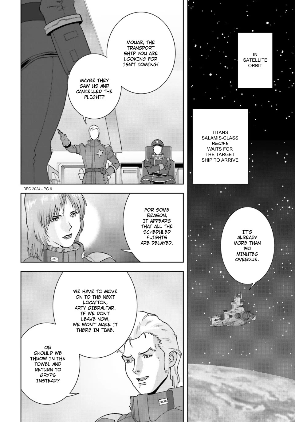 Kidou Senshi Z Gundam Define Chapter 96 page 5 - Chapter 96: Strategy 12
