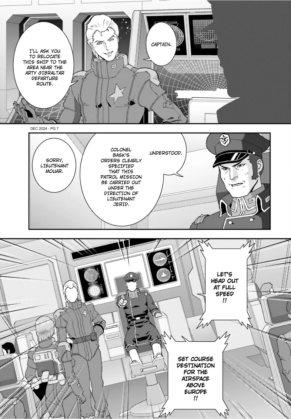 Kidou Senshi Z Gundam Define Chapter 96 page 6 - Chapter 96: Strategy 12