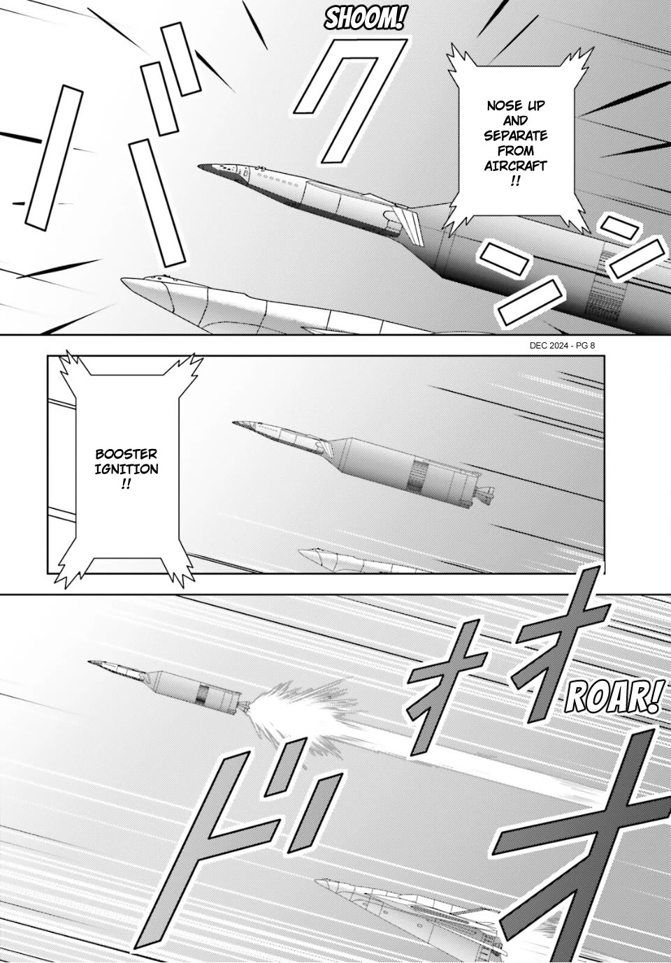 Kidou Senshi Z Gundam Define Chapter 96 page 7 - Chapter 96: Strategy 12