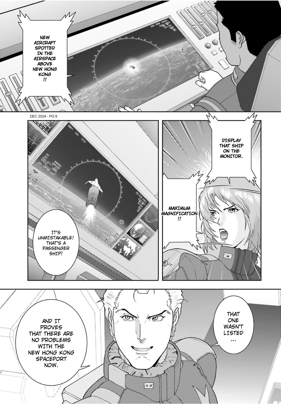 Kidou Senshi Z Gundam Define Chapter 96 page 8 - Chapter 96: Strategy 12