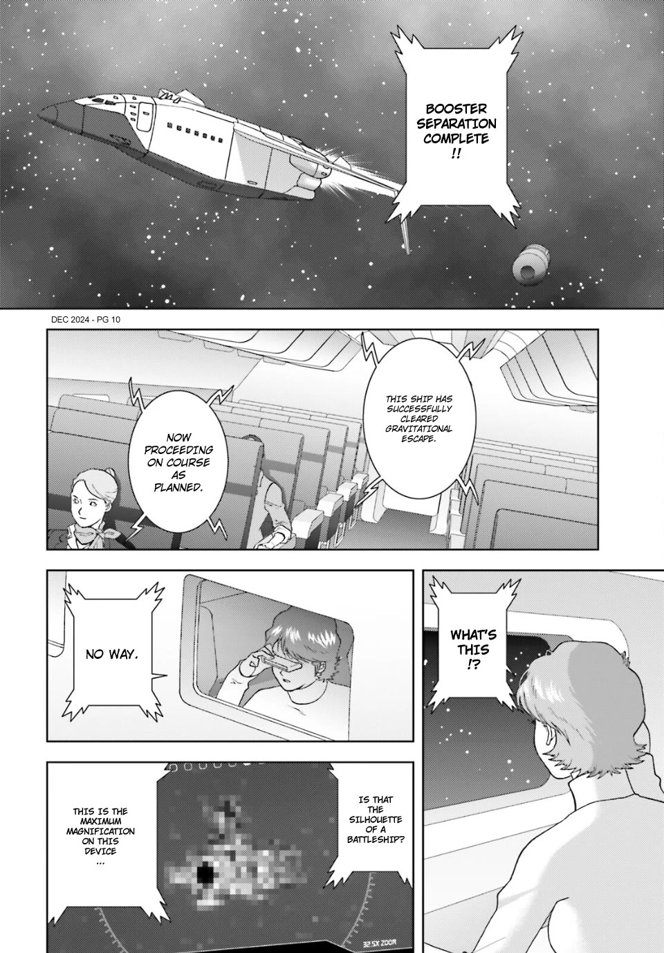 Kidou Senshi Z Gundam Define Chapter 96 page 9 - Chapter 96: Strategy 12