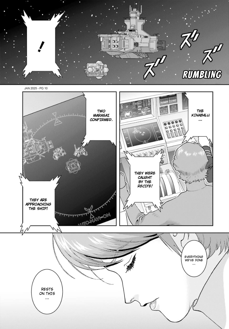 Kidou Senshi Z Gundam Define Chapter 97 page 10 - Chapter 97: Strategy 13