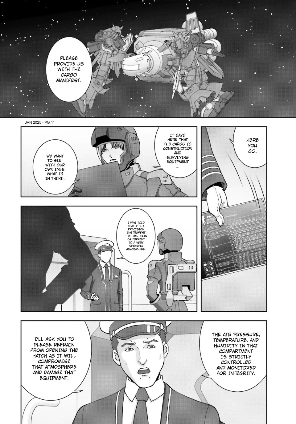 Kidou Senshi Z Gundam Define Chapter 97 page 11 - Chapter 97: Strategy 13