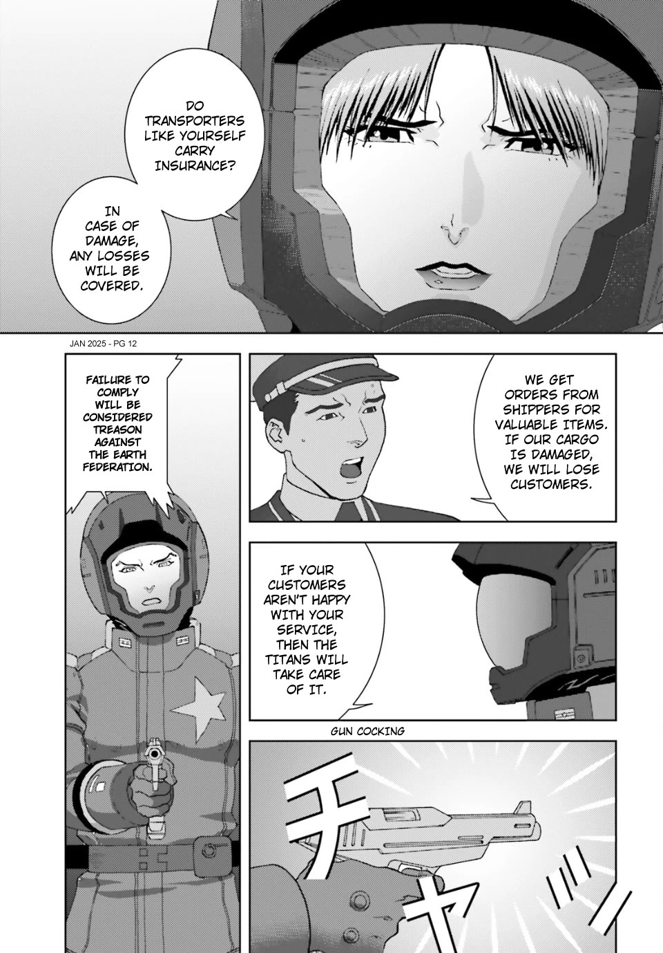 Kidou Senshi Z Gundam Define Chapter 97 page 12 - Chapter 97: Strategy 13
