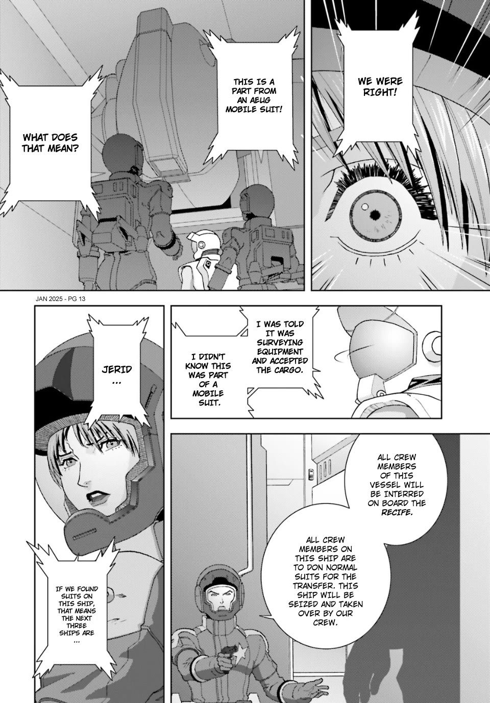 Kidou Senshi Z Gundam Define Chapter 97 page 13 - Chapter 97: Strategy 13