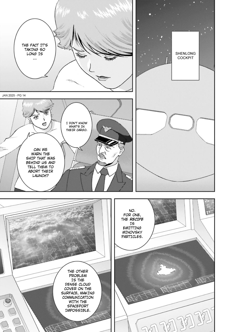 Kidou Senshi Z Gundam Define Chapter 97 page 14 - Chapter 97: Strategy 13