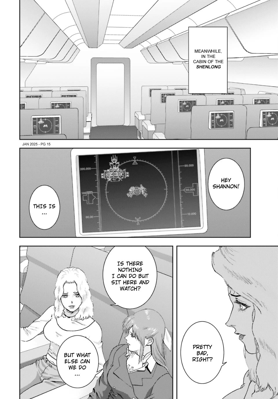 Kidou Senshi Z Gundam Define Chapter 97 page 15 - Chapter 97: Strategy 13