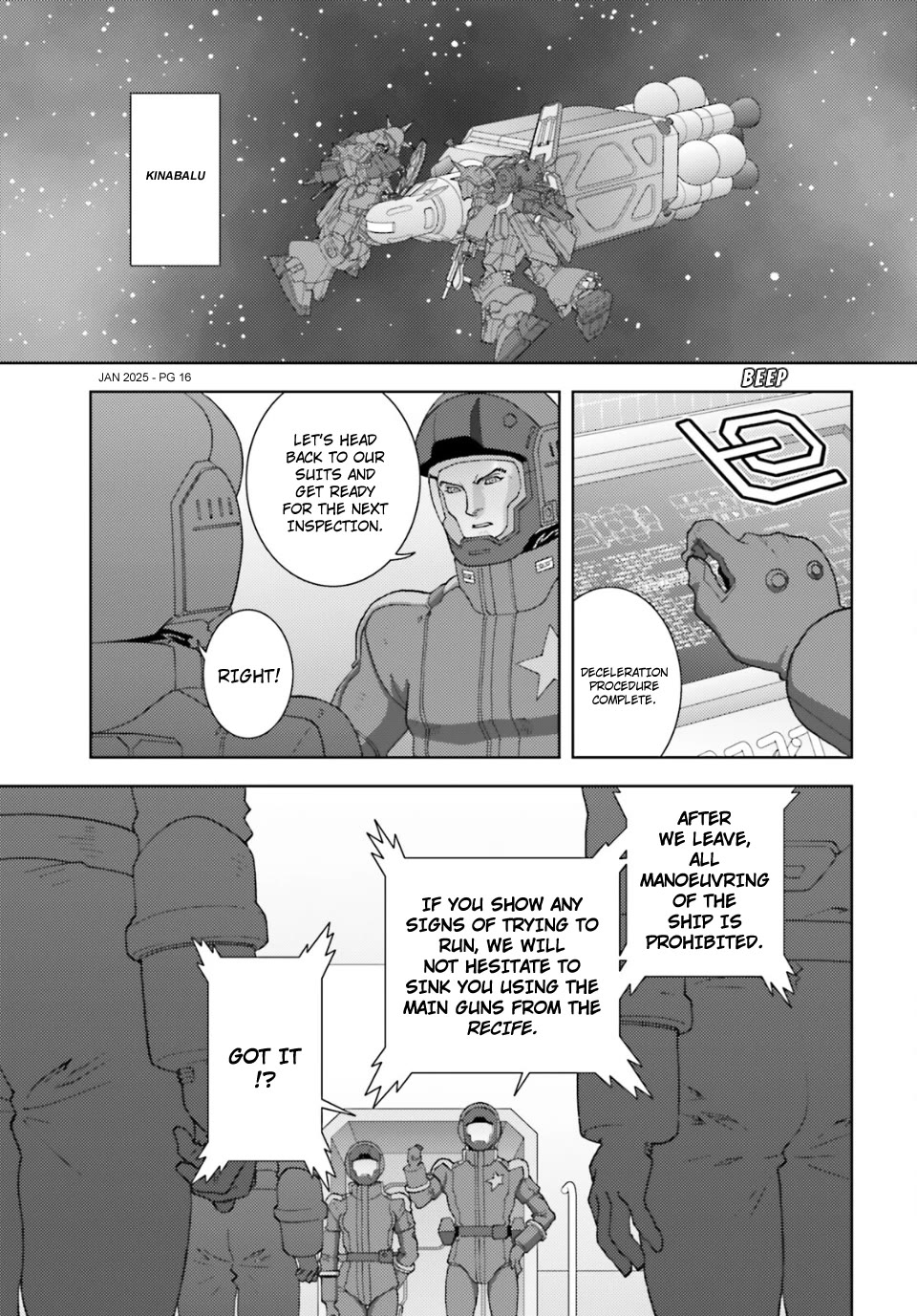 Kidou Senshi Z Gundam Define Chapter 97 page 16 - Chapter 97: Strategy 13